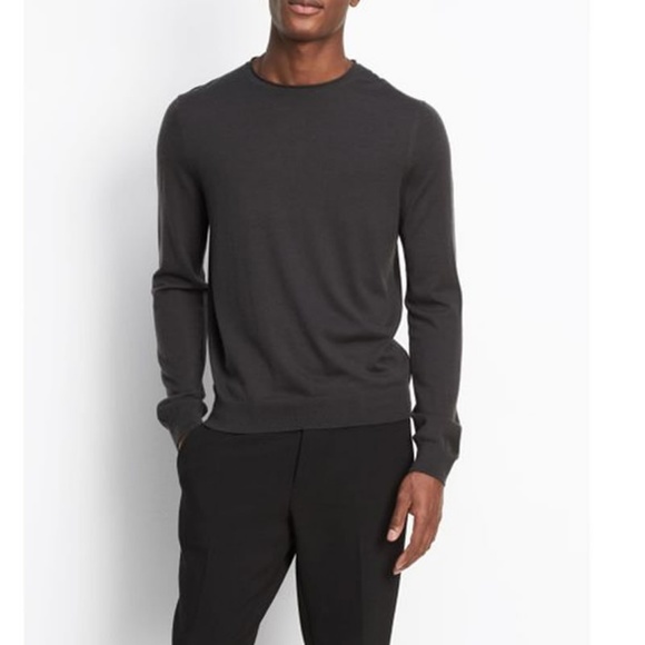 Vince Other - Vince Featherweight Wool Cashmere Crew Sweater